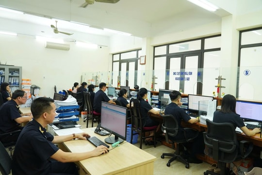 Hải quan giảm gần 54% đầu mối trung gian bảo đảm chuỗi cung ứng thông suốt