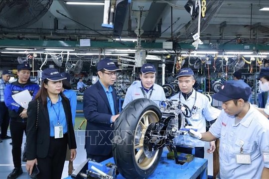 Phong trào thi đua lao động, sản xuất lan tỏa mạnh mẽ trong công nhân Thủ đô