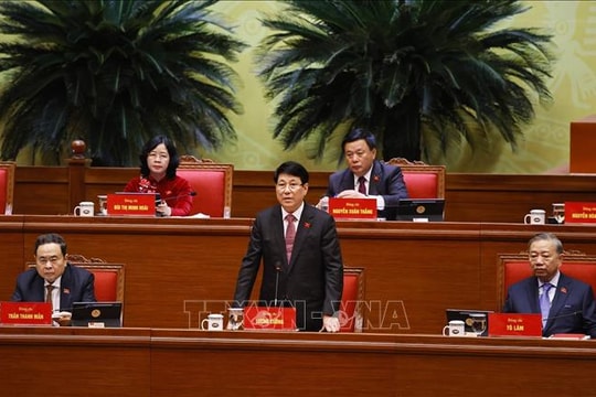 Đại hội Đảng XIV: Phiên thảo luận tại hội trường về các văn kiện Đại hội