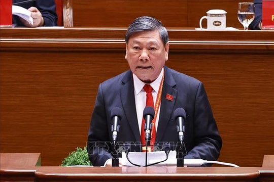 Đại hội XIV của Đảng: Chuyển trọng tâm sang 'kiểm tra, giám sát trên dữ liệu'