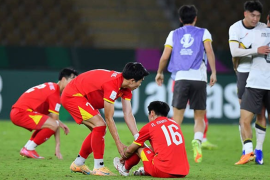 Bài học rút ra sau thất bại của U23 Việt Nam trước Trung Quốc