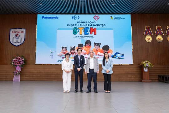 ‘Cùng em sáng tạo STEM’ mùa 3: Đánh dấu mốc 100.000 học sinh tiếp cận trải nghiệm
