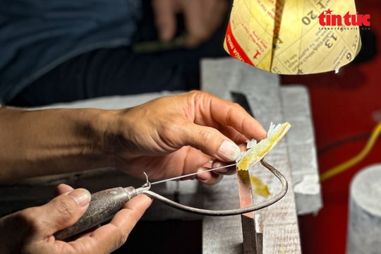 Đánh thức ký ức phố nghề chạm khảm trong đời sống đương đại