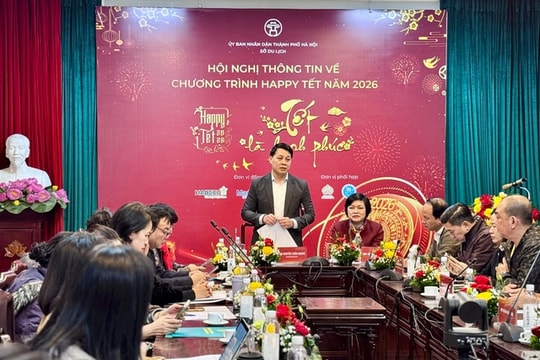 Happy Tết 2026: Đánh thức không gian Tết Việt giữa lòng Hoàng thành Thăng Long