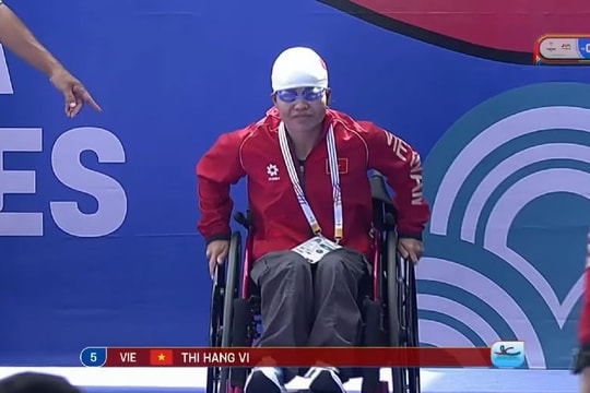 ASEAN Para Games 13: Vi Thị Hằng xuất sắc phá kỷ lục đại hội