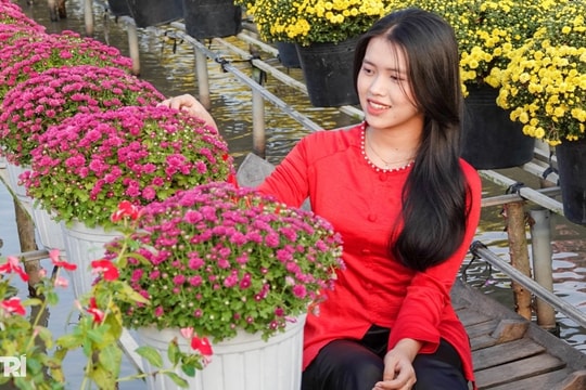 Ông chủ vườn hoa kiểng tăng thu nhập gấp bội với hướng đi mới