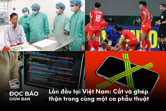 Lần đầu tại Việt Nam cắt và ghép thận trong cùng một ca phẫu thuật