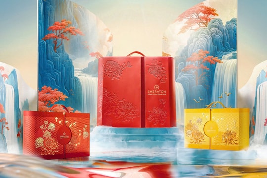 Sheraton Saigon Grand Opera Hotel ra mắt bộ quà Tết cao cấp 2026