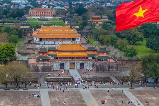 Huế được vinh danh 'Điểm đến trong nước năm 2025'
