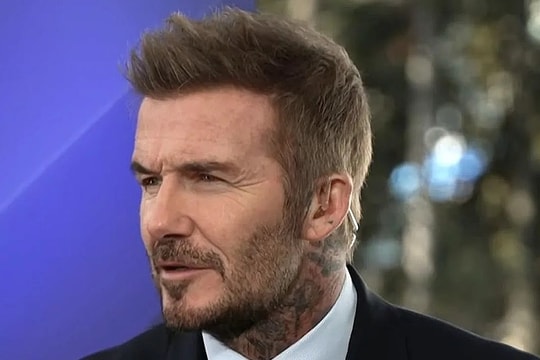 David Beckham: 'Trẻ con được phép mắc sai lầm'