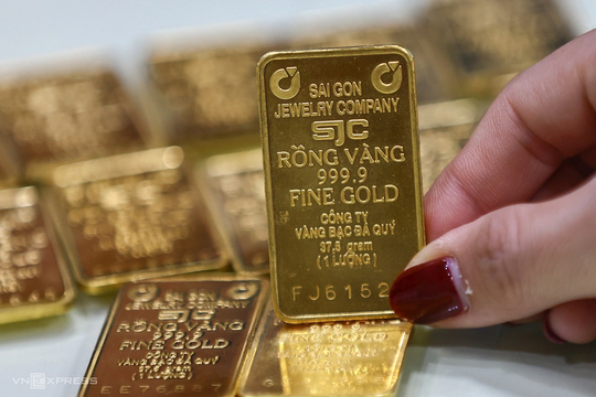 Giá vàng miếng lên 170 triệu đồng một lượng