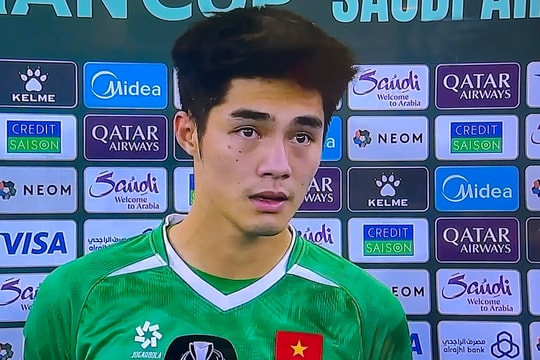 Thủ môn Trung Kiên: 'Trung Quốc thắng xứng đáng ở bán kết U23 châu Á'