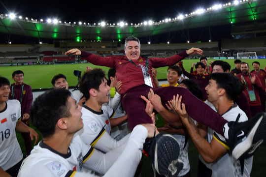 HLV U23 Trung Quốc được khen biến hóa chiến thuật