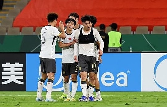 Tiền đạo U23 Trung Quốc: 'Biết trước sẽ thắng Việt Nam'
