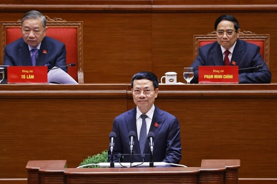 Bộ trưởng Nguyễn Mạnh Hùng: Việt Nam có bộ ba động lực để tăng trưởng 2 con số