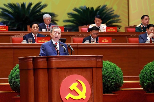 Đại hội Đảng XIV bước vào ngày làm việc thứ ba