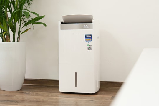 Lumias D6s - máy hút ẩm có tính năng lọc bụi mịn PM2.5