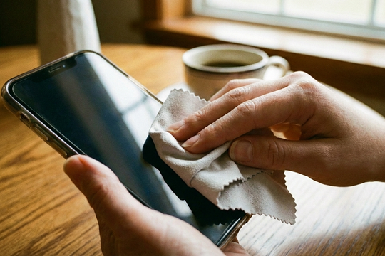 Bao lâu nên lau smartphone?