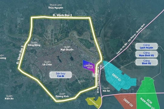 Loạt dự án, quy hoạch tại phía Đông Hải Phòng