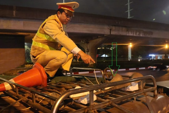 Còi hơi xe tải phá tan giấc ngủ của người dân