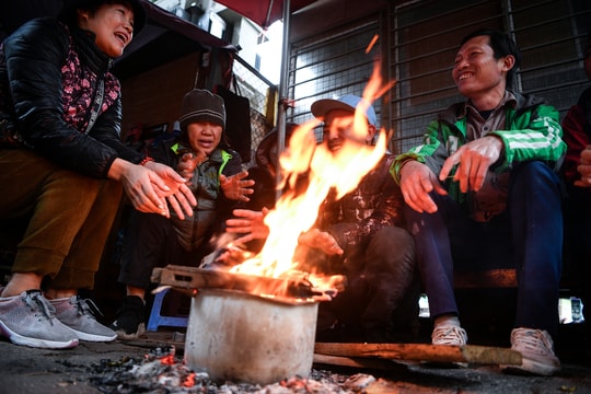 Miền Bắc giảm 12 độ C