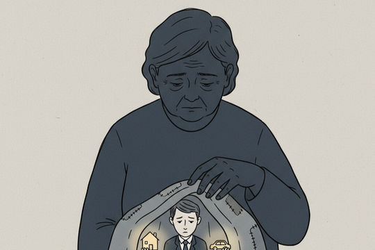 Là giám đốc nhưng đi đâu mẹ cũng giới thiệu tôi làm lái xe