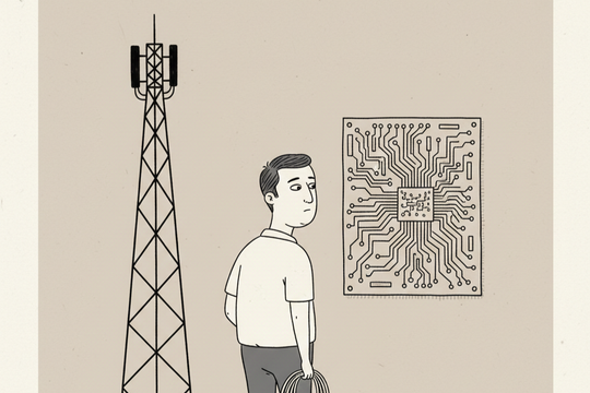 Thất nghiệp sau 20 năm gắn bó với mạng viễn thông, tôi áp lực tinh thần