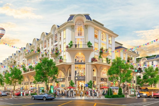 Van Phuc Group ra mắt phố thương mại The Legend Shophouse