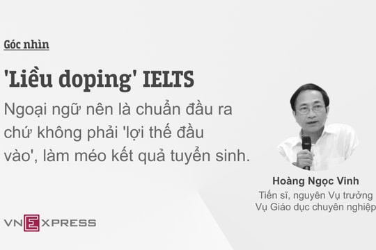'Liều doping' IELTS