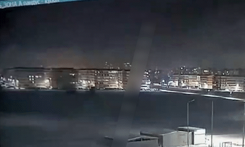 Xuất hiện video 'tên lửa S-400 Nga lao vào nhà dân'