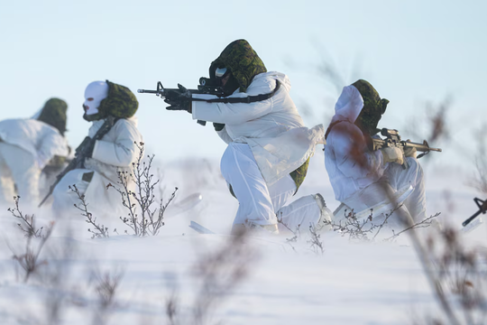 Canada xây dựng phương án ứng phó 'kịch bản Mỹ tấn công'