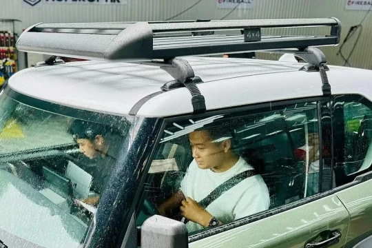 Ôtô gắn thêm giá nóc sẽ trượt đăng kiểm nếu thiếu thủ tục