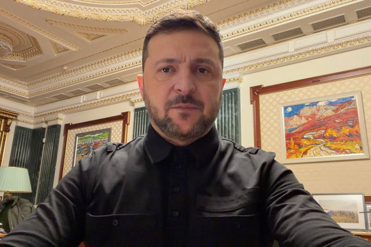 Ông Zelensky: Phòng không Ukraine chưa làm tốt nhiệm vụ chặn UAV Nga