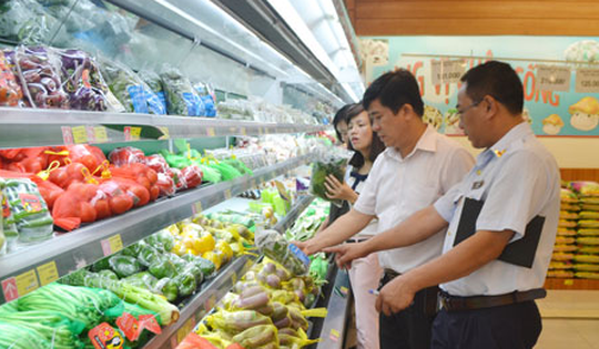 Hoàn thiện chế độ báo cáo về an toàn thực phẩm