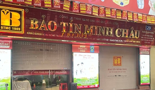 Thông báo mới nhất từ Bảo Tín Minh Châu