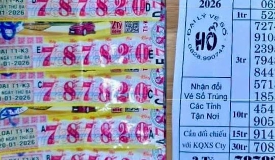 Xổ số miền Nam: Sáng 21-1, lộ diện người trúng độc đắc vé số Bến Tre và Bạc Liêu