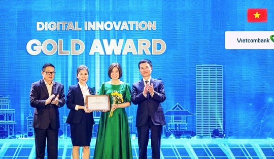 VCB Tablet đạt Giải Vàng hạng mục Digital innovation tại ASEAN Digital Awards 2026