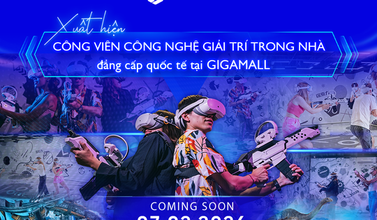 GIGAMALL - Điểm đến mang lại sự gắn kết và hạnh phúc cho mọi người