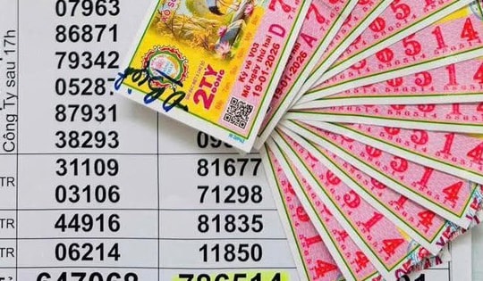 Thêm nhiều người trúng độc đắc xổ số miền Nam chiều 21-1