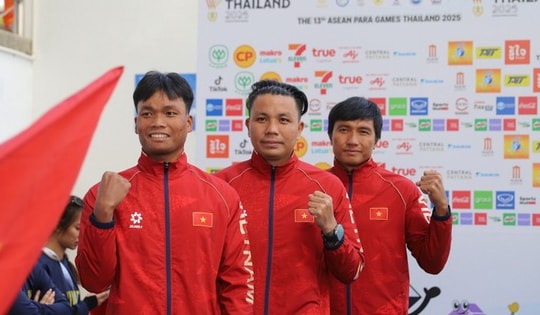 ASEAN Para Games 13: Môn bơi tiếp tục mang về tin vui lớn cho Việt Nam