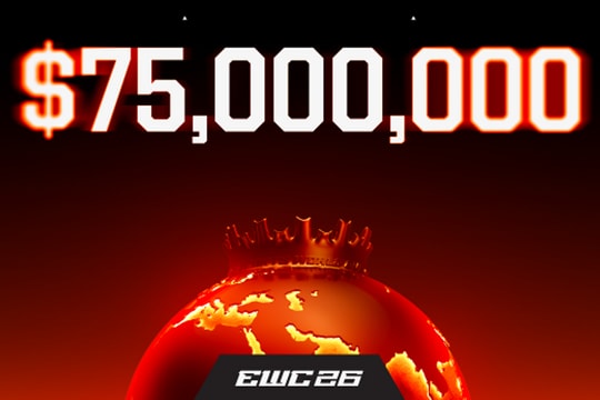 Xuất hiện quỹ thưởng 75 triệu USD cho thể thao điện tử