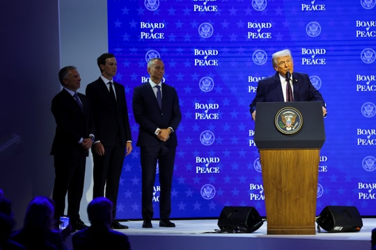 Tổng thống Trump chính thức ký kết, ra mắt 'Hội đồng Hòa bình'