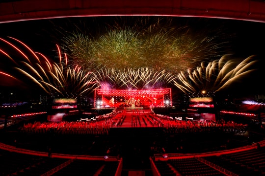 Sun Group đồng hành kiến tạo dấu ấn nghệ thuật 'Dưới lá cờ vẻ vang của Đảng'