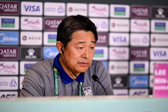 HLV Hàn Quốc thừa nhận điểm yếu trước trận đấu với U23 Việt Nam