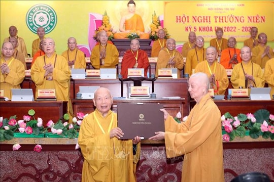 Phật giáo Việt Nam thể hiện vai trò, vị thế tôn giáo lớn có uy tín và trách nhiệm