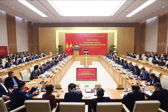 Xây dựng Đảng bộ Chính phủ trong sạch, vững mạnh, hiện thực hóa các đột phá chiến lược