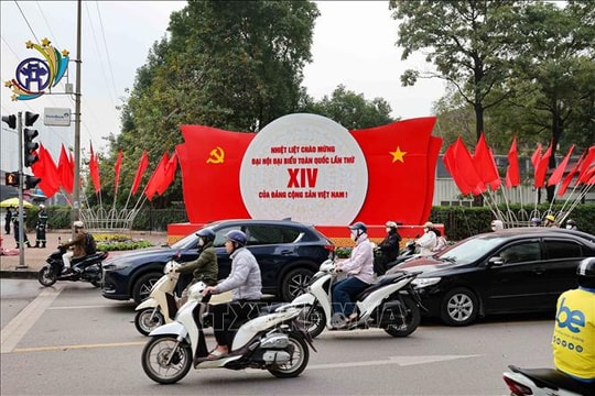 Nhân dân Thủ đô kỳ vọng vào một kỷ nguyên phát triển bứt phá, hùng cường