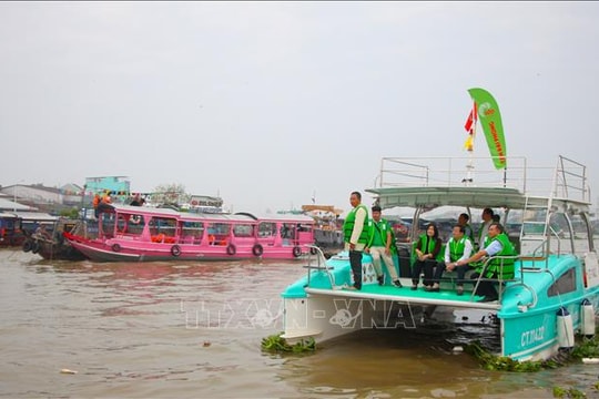 Kiến tạo không gian phát triển mới cho du lịch Cần Thơ