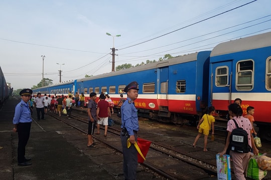 Ngành Đường sắt tăng chuyến các chuyến tàu khu đoạn dịp Tết Bính Ngọ 2026