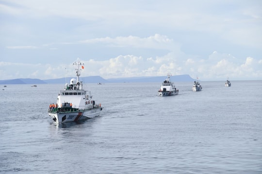 Những người lính biển nơi đầu sóng tin tưởng vào quyết sách đúng đắn của Đảng